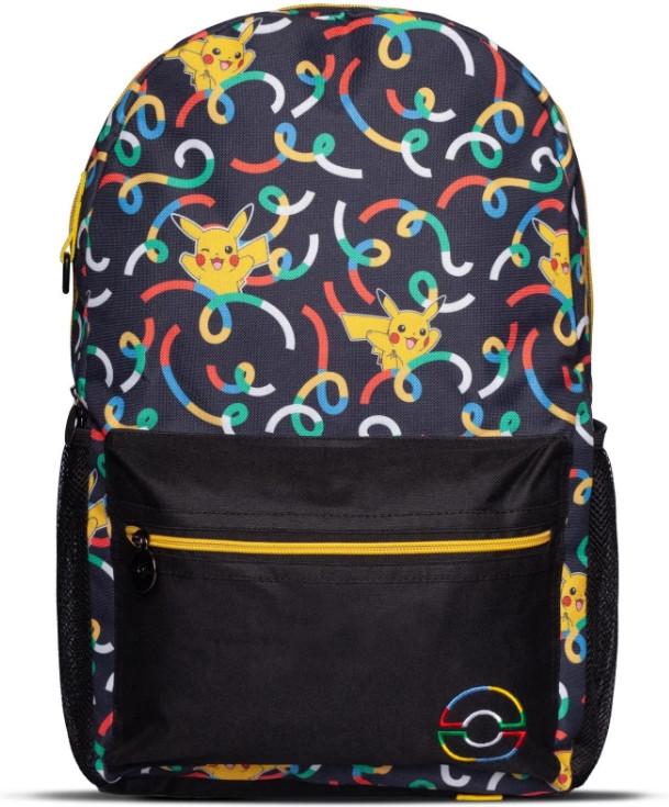 Pokemon - Pikachu Swirls Backpack afbeelding