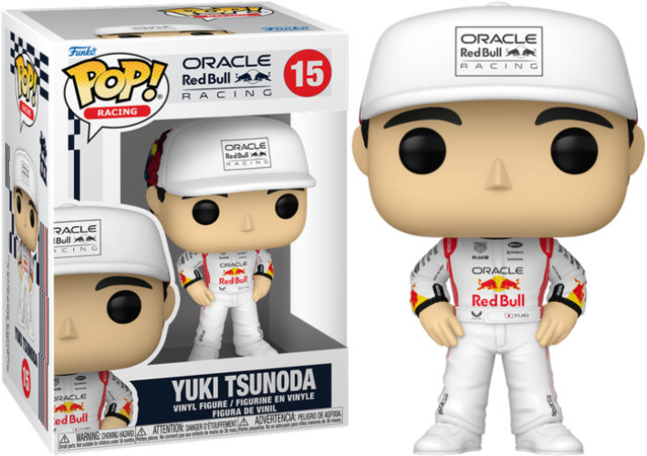 Formula 1 Funko Pop Vinyl: Yuki Tsunoda (with Hat) afbeelding