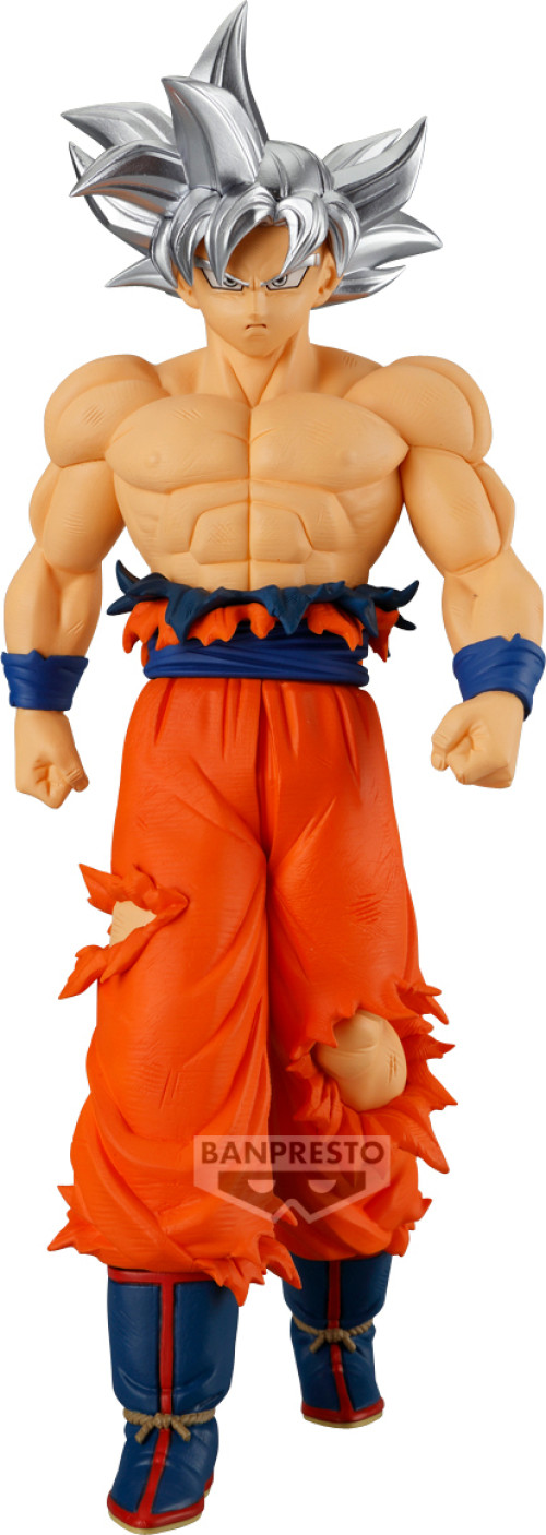 Dragon Ball Super: Solid Edge Works Figure - Goku (Ultra Instinct) afbeelding