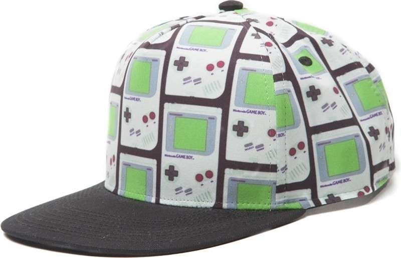 Image of Nintendo - Gameboy Snapback with All Over Print