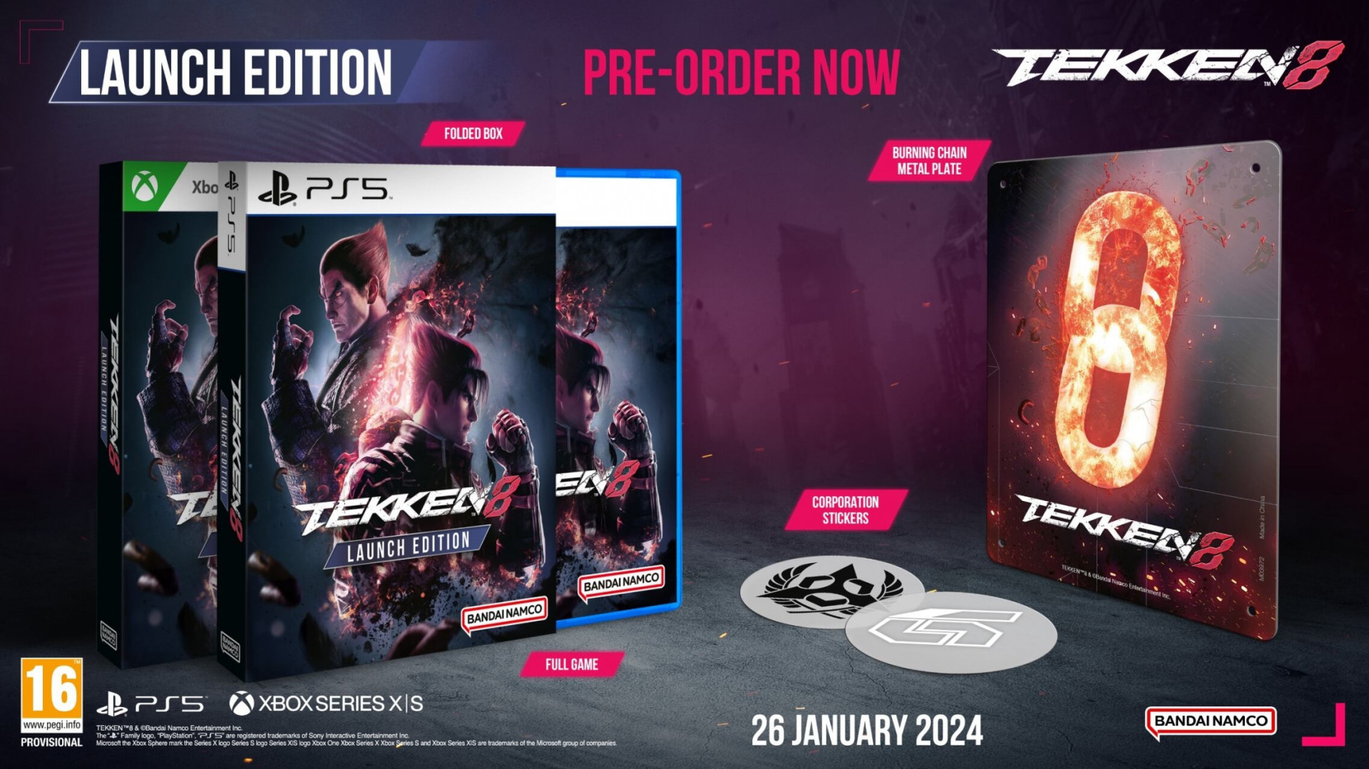 Tekken 8 Launch Edition