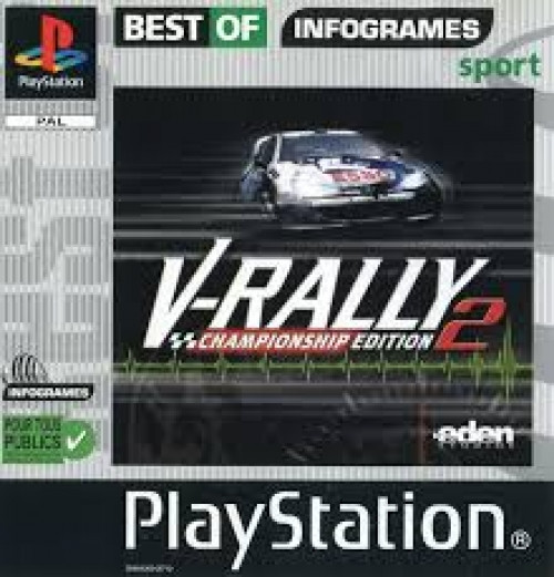 Image of V-Rally 2 (Best of Infrogrames)