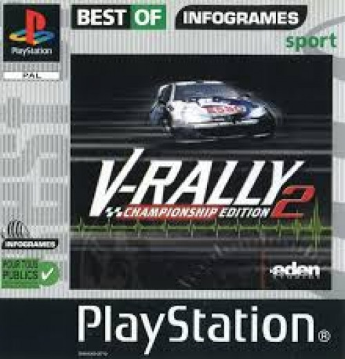 Infogrames V Rally 2 Best Of Infrogrames infogrames kopen in de aanbieding