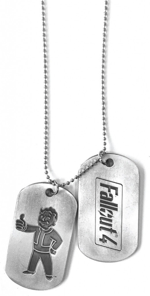 Image of Fallout 4 - Pair of Dogtags