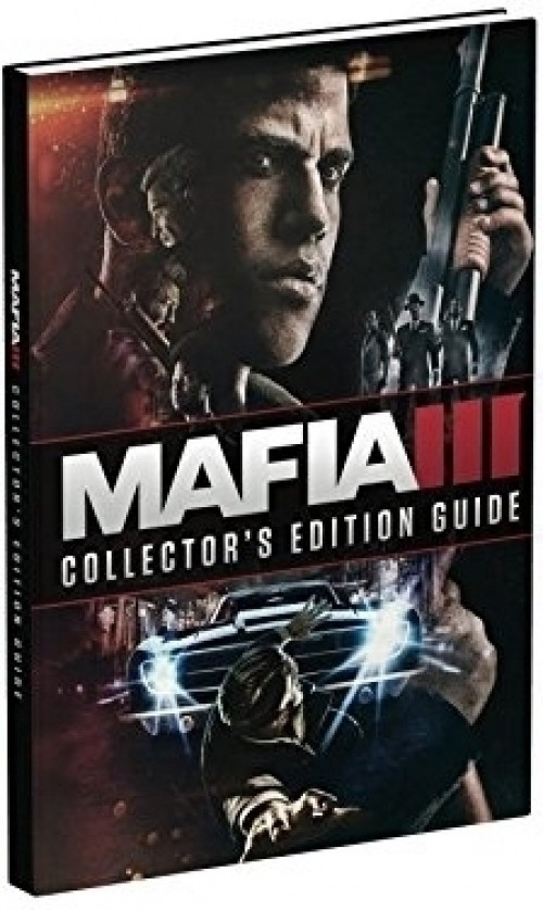 Image of Mafia 3 Collectors Edition Guide