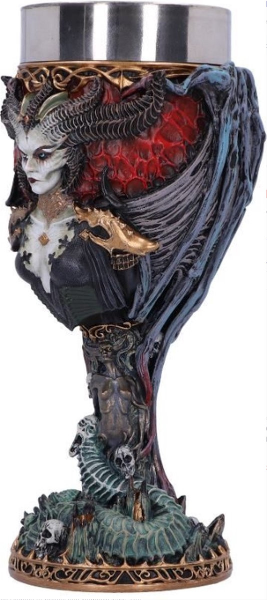 Diablo IV - Lilith Collectable Goblet