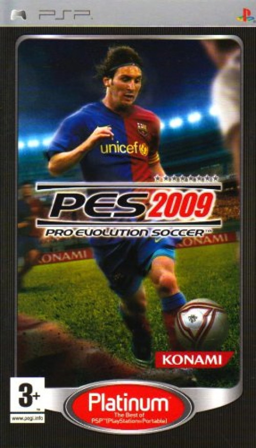 Image of Pro Evolution Soccer 2009 (platinum)