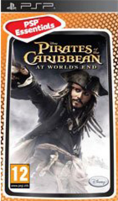 Pirates of the Caribbean Worlds End (essentials)