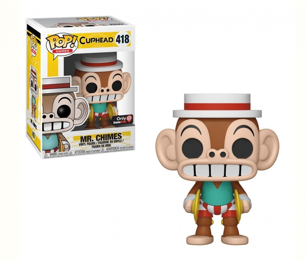 Cuphead Pop Vinyl Mr. Chimes