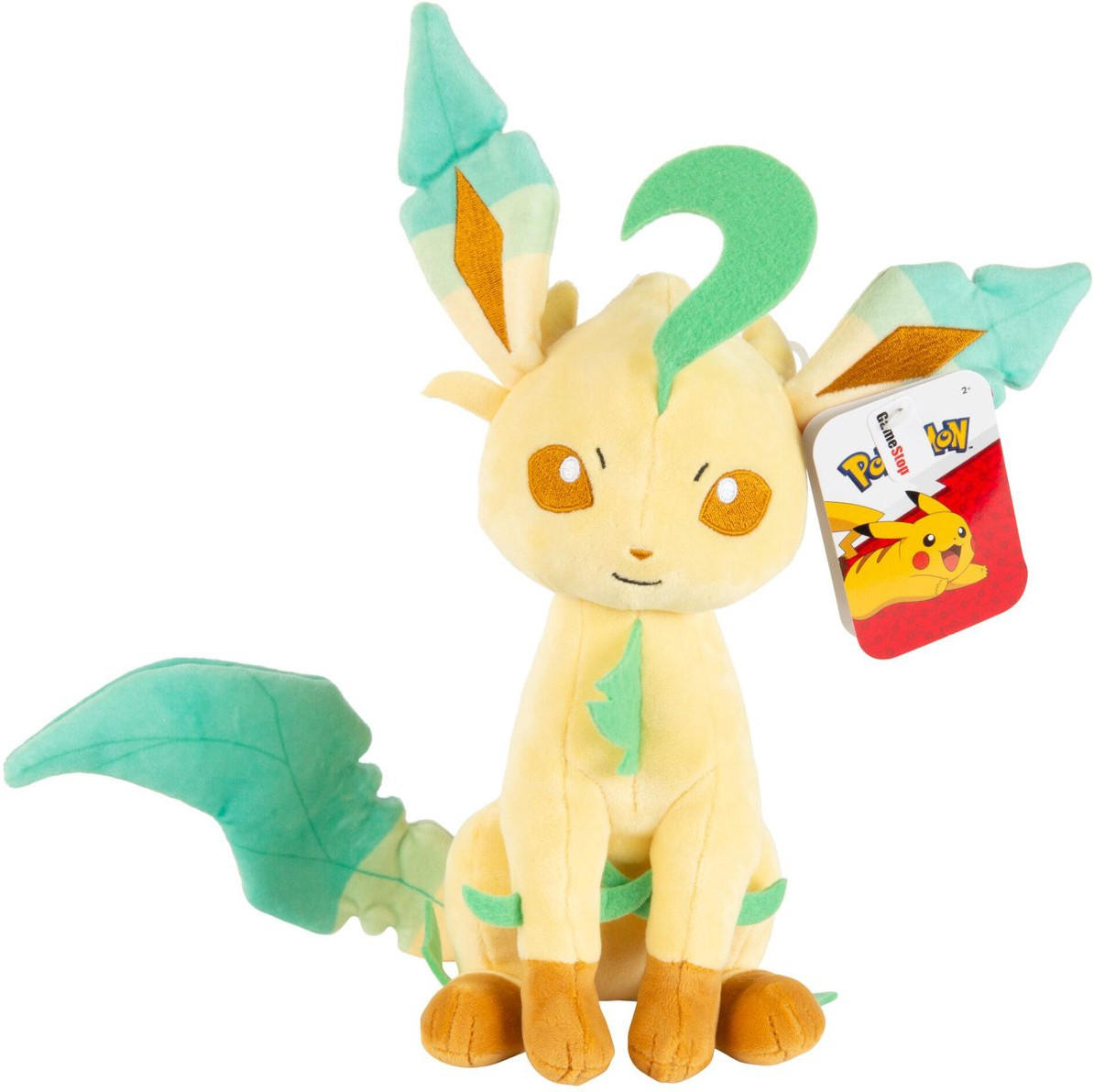 Pokemon Pluche - Sitting Leafeon afbeelding