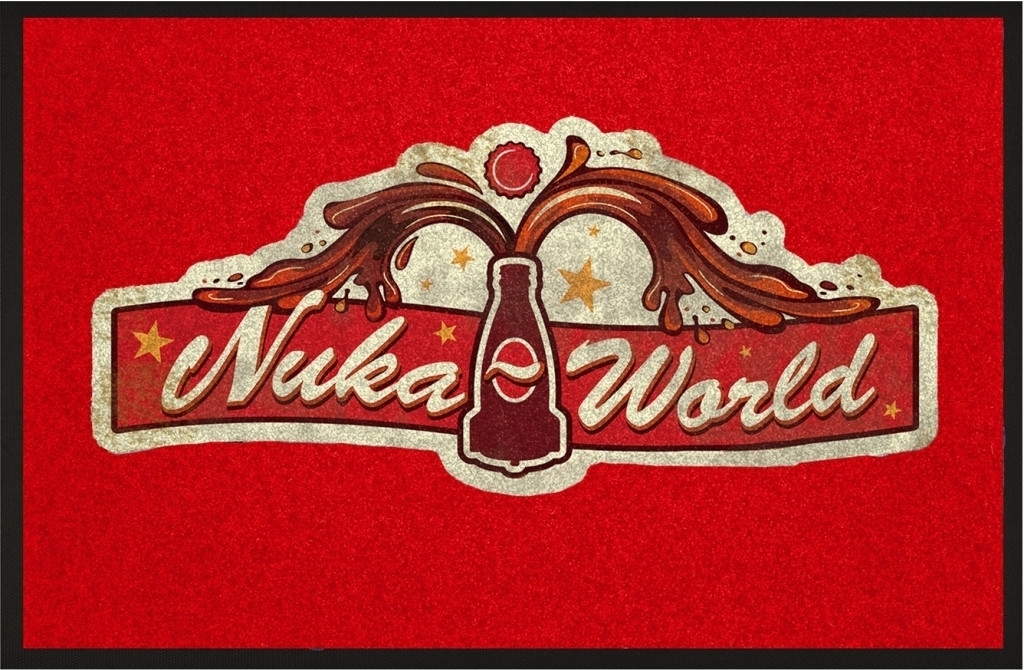 Fallout Doormat Nuka World