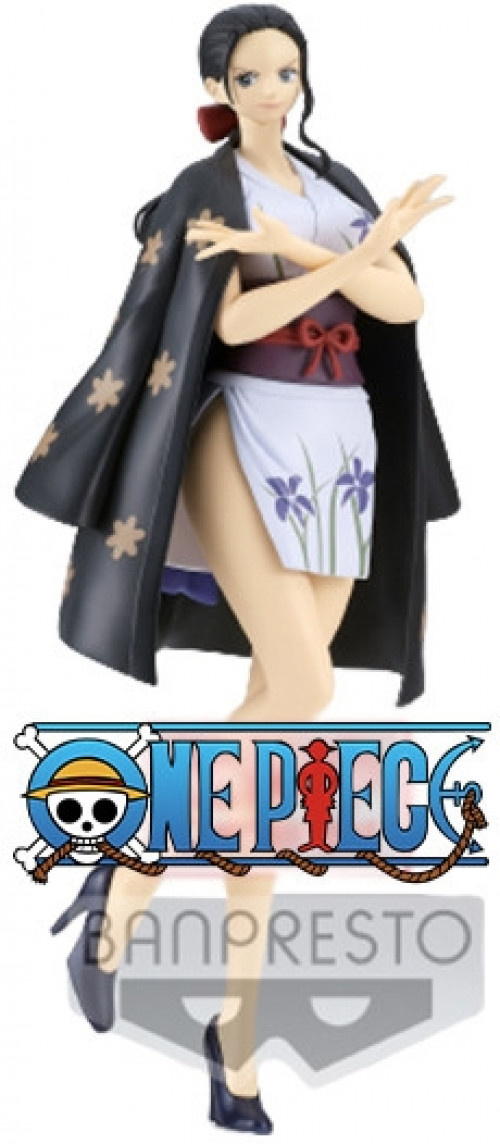 One Piece Glitter & Glamours Vol.2 Figure - Wanokuni Style II Nico Robin (Ver.A)