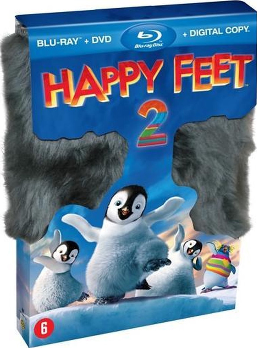 Happy Feet 2 Furry Edition (Blu-Ray + DVD)