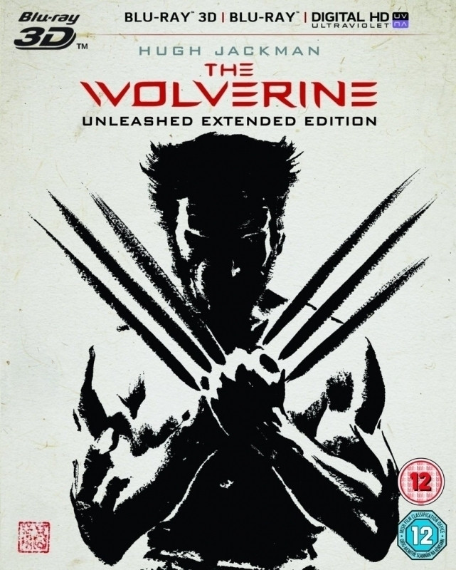 Image of The Wolverine (3D) (3D & 2D Blu-ray)