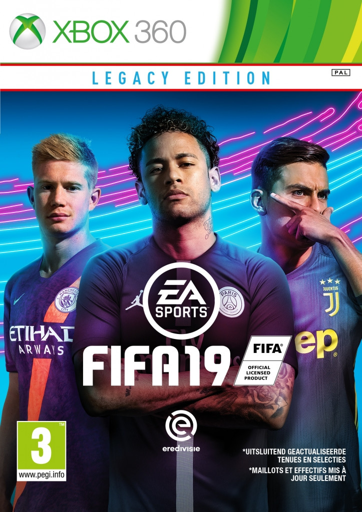 FIFA 19 Legacy Edition