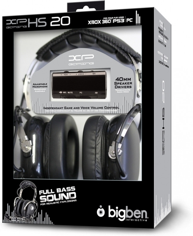 Big Ben Gaming Headset (PS3HS20)