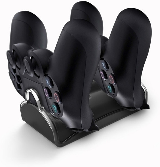 Image of PS4 Dual Controller Charge Dock (Calibur11)