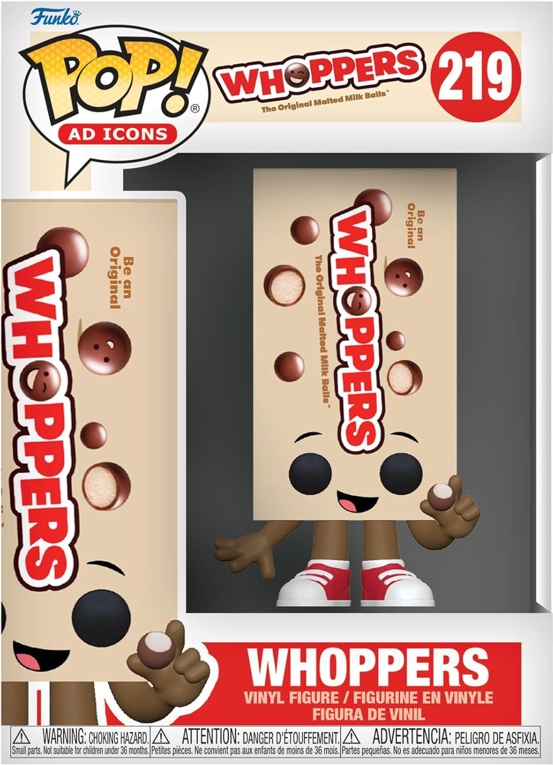 Whoppers Funko Pop Vinyl: Whoppers afbeelding