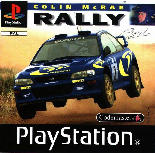 Colin Mcrae Rally PS1