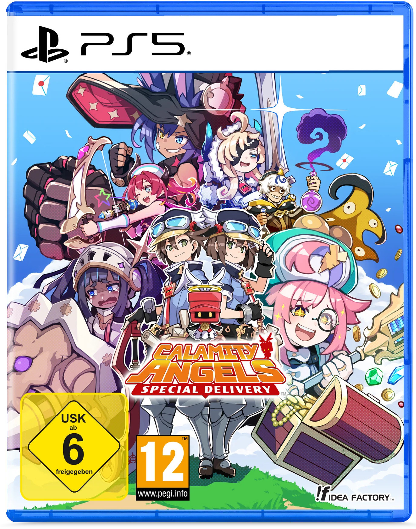 Idea Factory Calamity Angels: Special Delivery