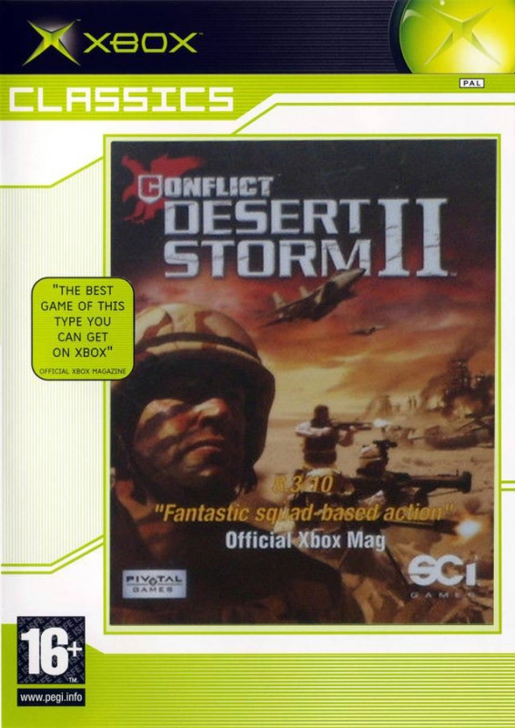 Image of Conflict Desert Storm 2 (classics)