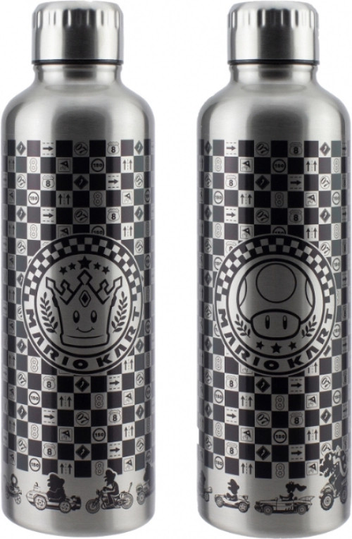 Mario Kart - Metal Water Bottle