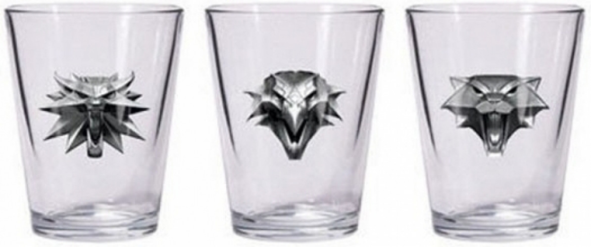 The Witcher 3 - Set of 3 Shot Glasses