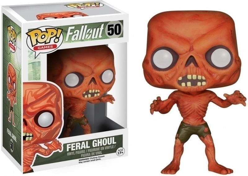 Fallout Pop Vinyl Figure Feral Ghoul