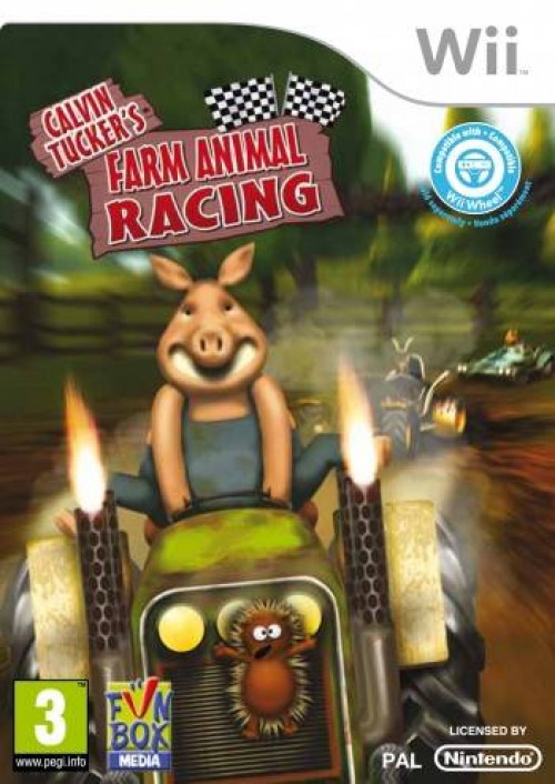 Image of Calvin Tuckers Farm Animal Racing