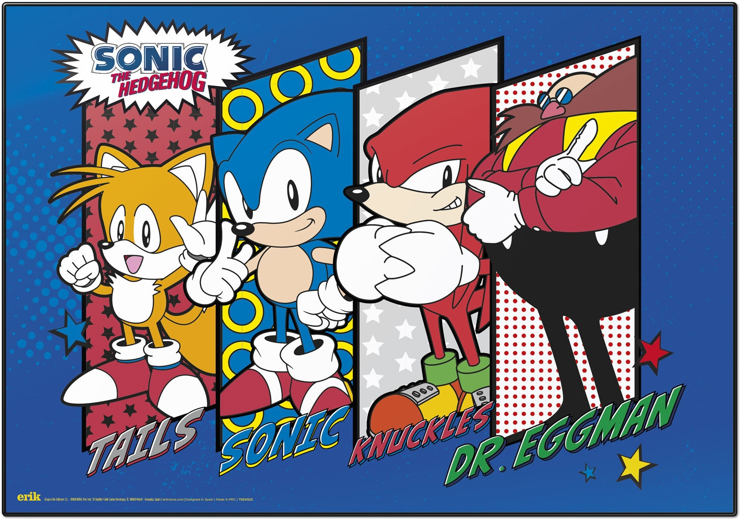 Sonic the Hedgehog - Desktop Mat