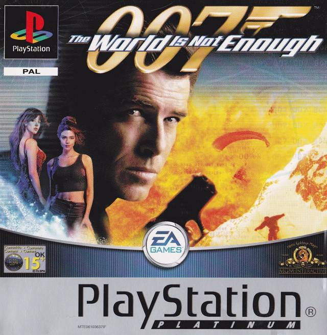 Image of James Bond The World is Not Enough (platinum)