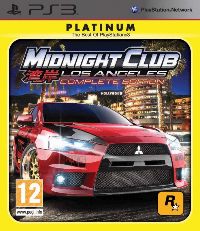 Take-Two Interactive Midnight Club LA - Complete Platinum Edition (PS3) video-game PlayStation 3