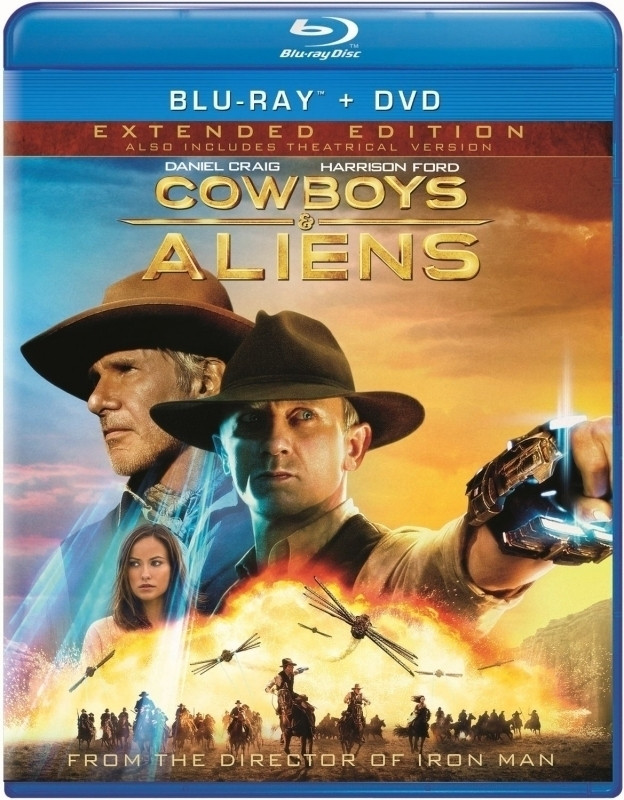 Image of Cowboys and Aliens (Blu-ray + DVD)
