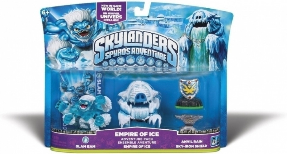Image of Skylanders Empire of Ice Adventure Pack