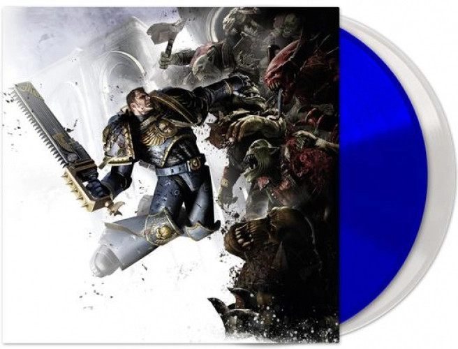 Warhammer 40k Space Marine Official Soundtrack LP