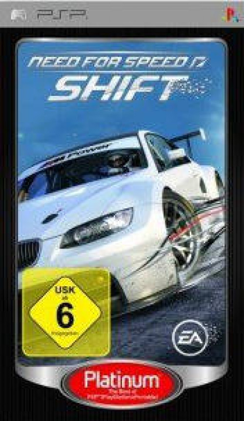 Image of Need for Speed Shift (platinum)