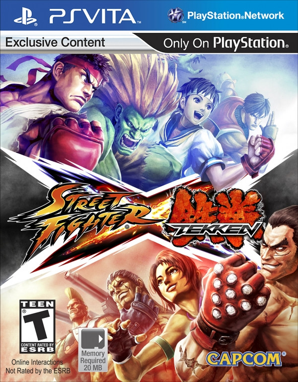 Image of Street Fighter X Tekken