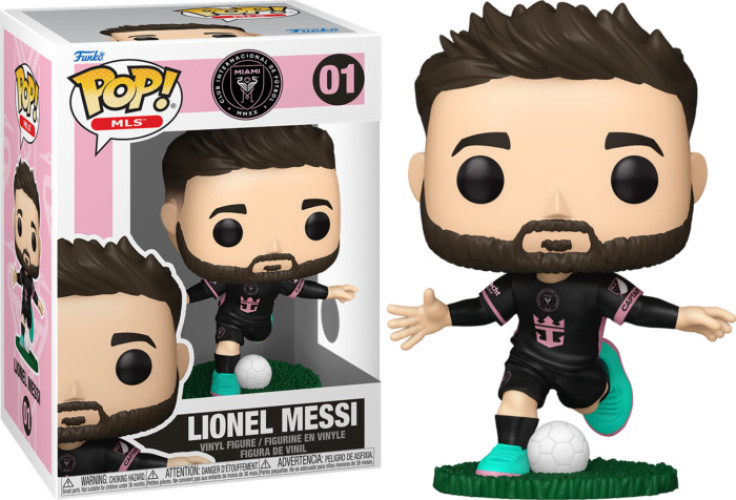 MLS: Inter Miami Funko Pop Vinyl: Lionel Messi afbeelding