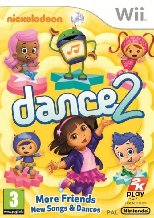 Nickelodeon Dance 2