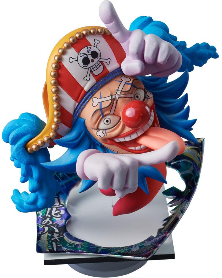 One Piece Niformation Tsukuru Figure - Buggy