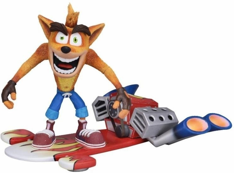 Neca Crash Bandicoot Deluxe Figure With Jet Board neca kopen in de aanbieding Neca Crash Bandicoot Deluxe Figure With Jet Board neca kopen in de aanbieding