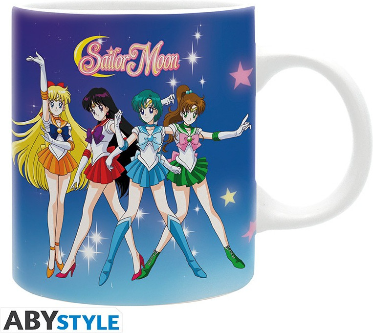 Sailor Moon - Sailor Warriors Mug afbeelding