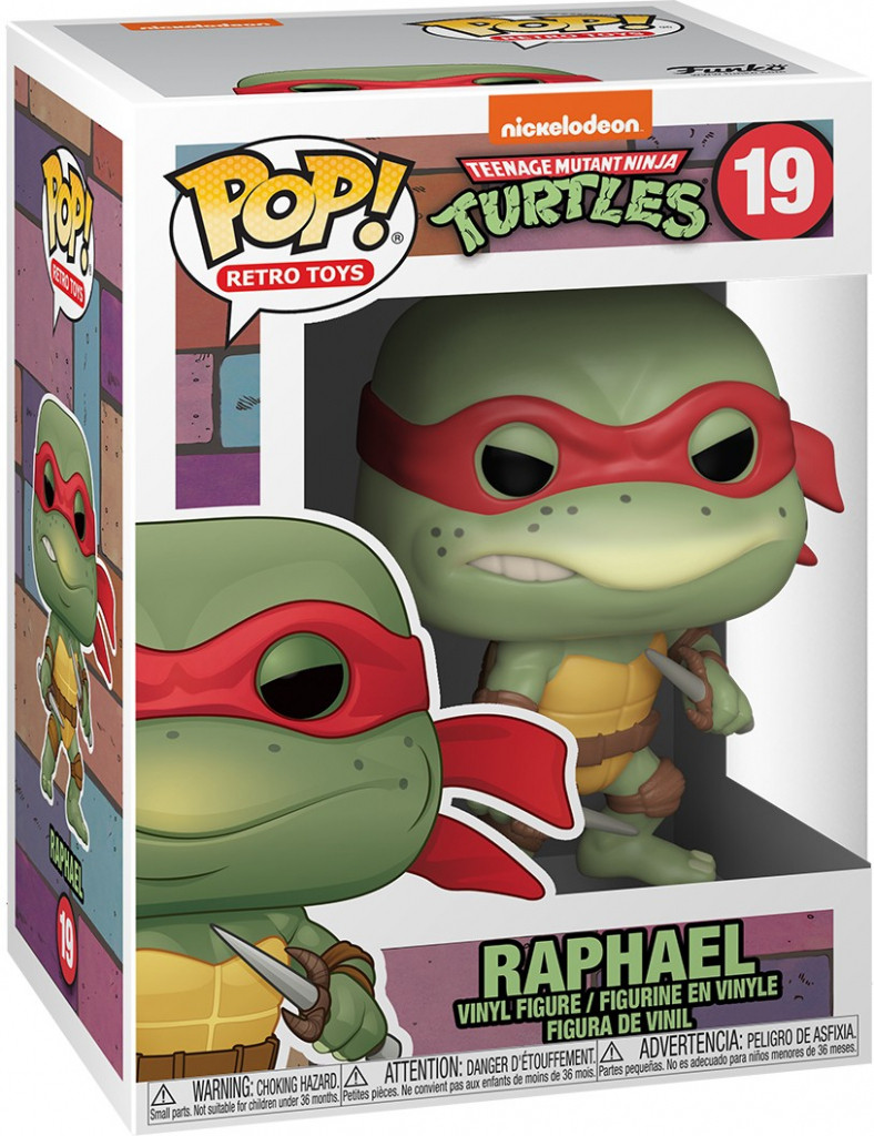 Teenage Mutant Ninja Turtles Pop Vinyl Raphael (19)