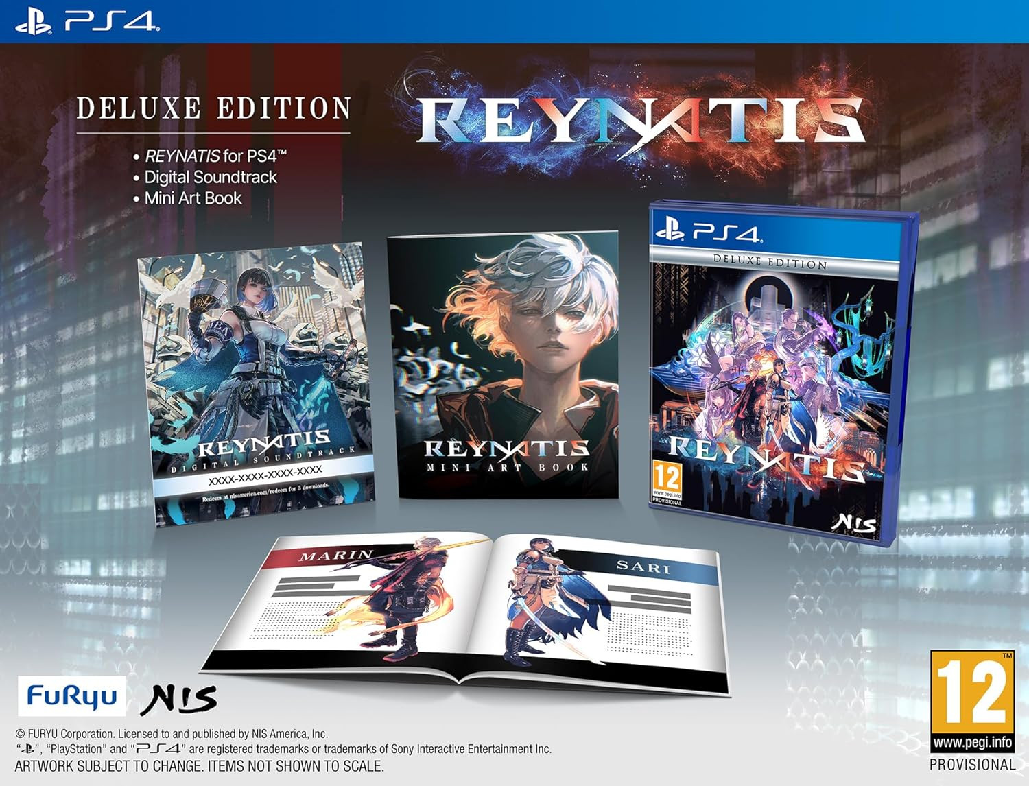 NIS REYNATIS Deluxe Edition