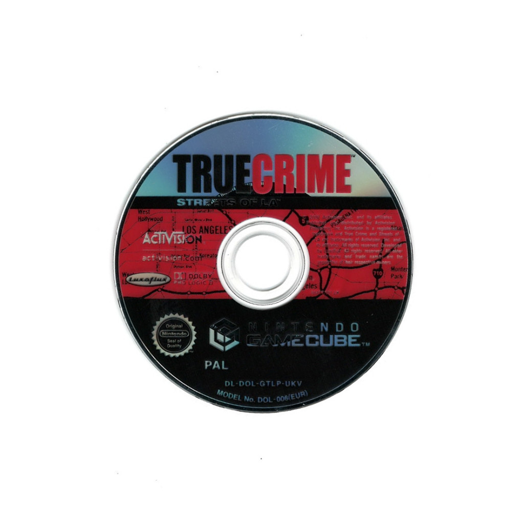 True Crime Streets of L.A. (losse disc)