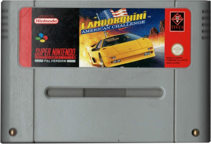 Lamborghini (losse cassette)