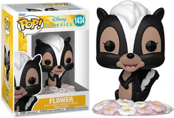 Disney: Bambi 80th Anniversary Funko Pop Vinyl: Flower afbeelding