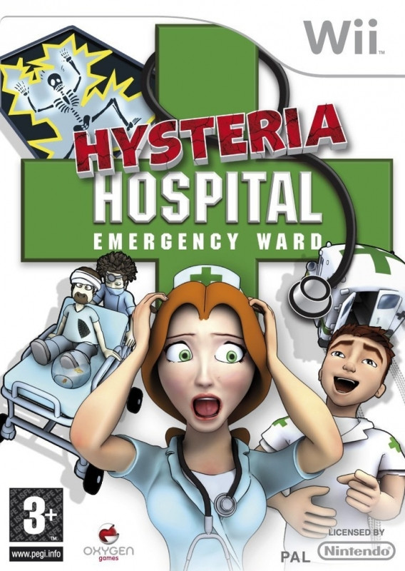 Image of Hysteria Hospital Emergency Ward