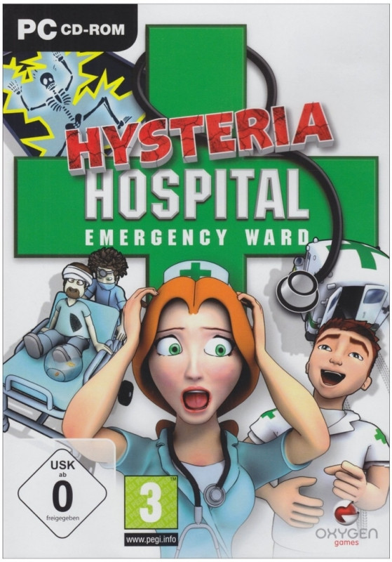 Oxygen Interactive Hysteria Hospital Emergency Ward oxygen interactive kopen in de aanbieding