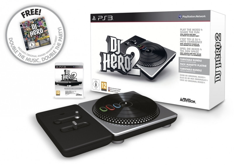 DJ Hero 2 (Bundle)